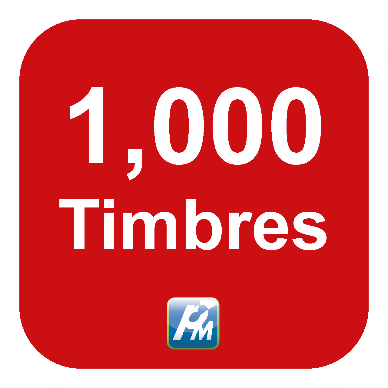 Aspel Timbres Fiscales - 1,000 Timbres - Aspel. Programas de México