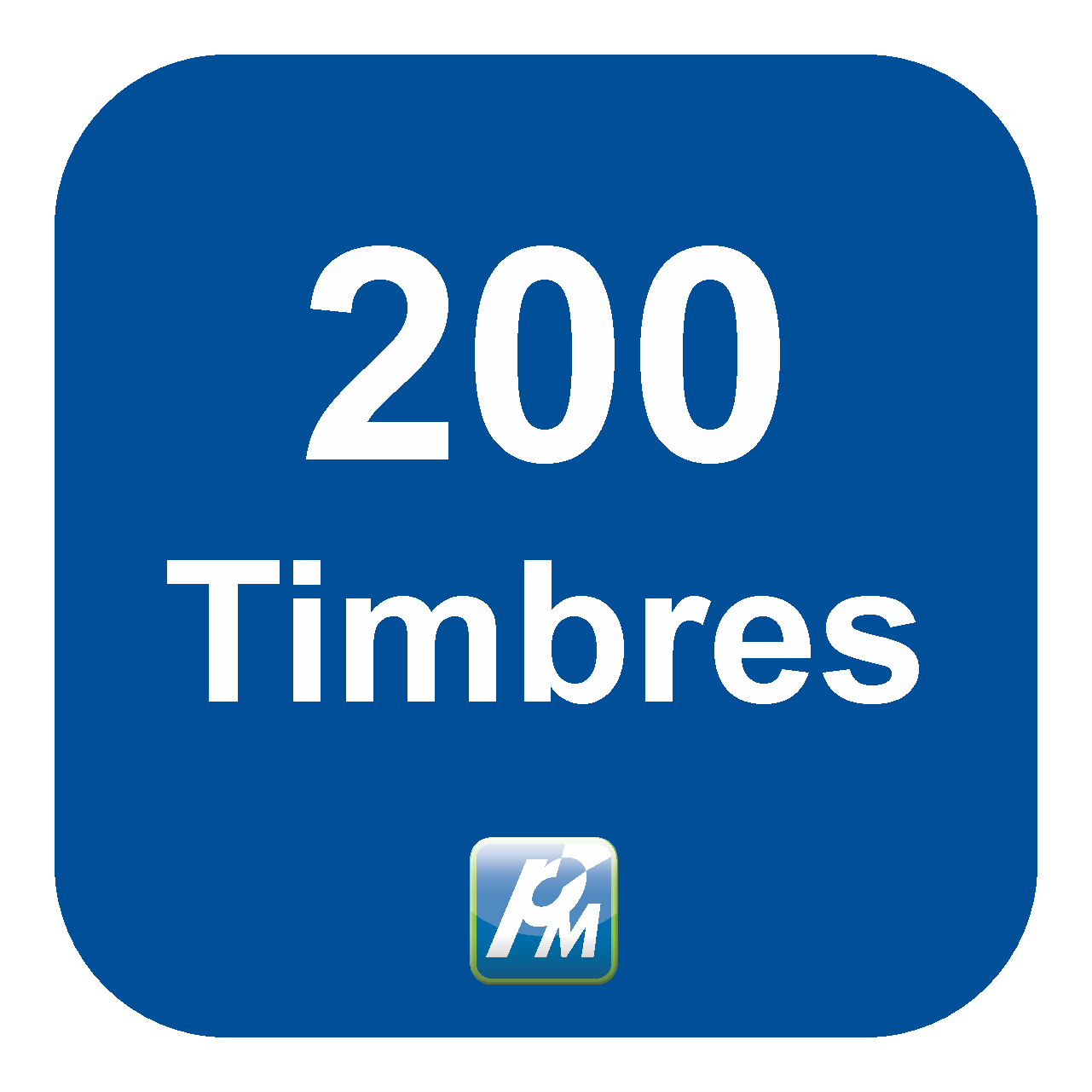 Aspel Timbres Fiscales - 200 Timbres - Aspel. Programas de México