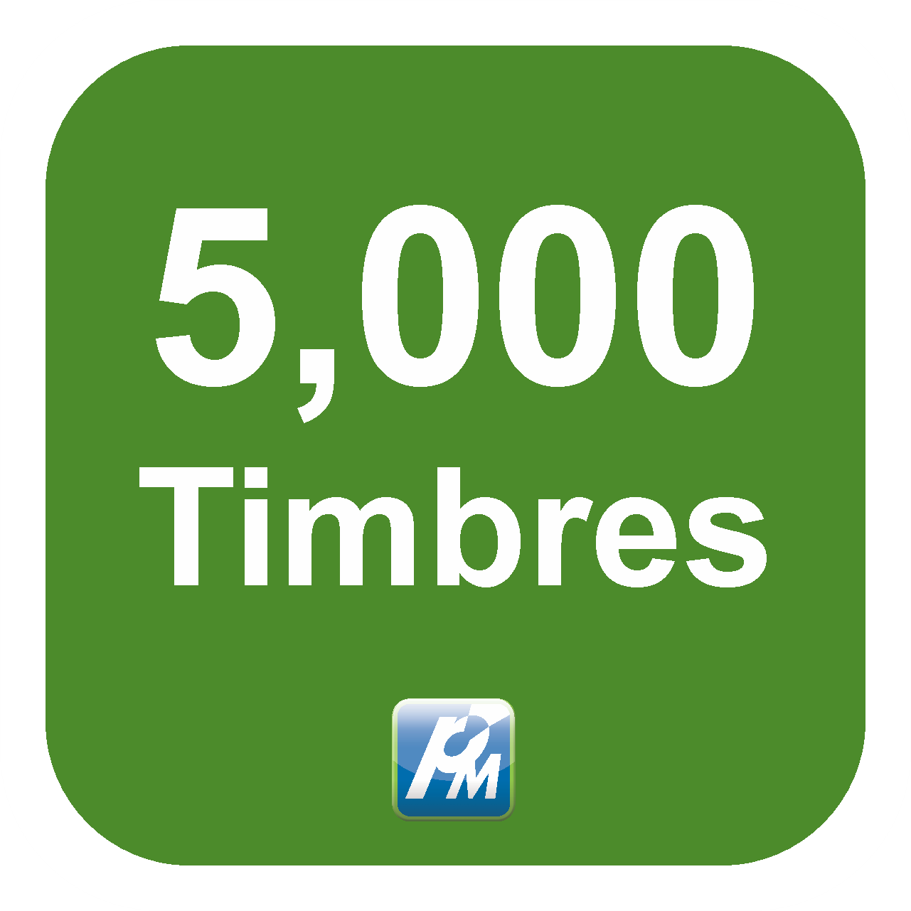 Aspel Timbres Fiscales - 5,000 Timbres - Aspel. Programas de México