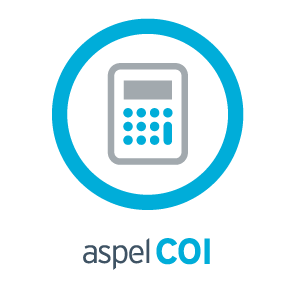 Aspel COI - Contabilidad Integral - Suscripción Mensual - Por Número de Usuarios - Aspel. Programas de México