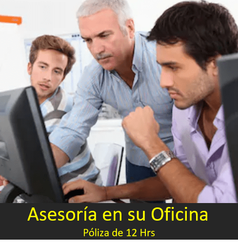 Aspel. Póliza de Asesoría - 12 Horas - En Sitio - Aspel. Programas de México