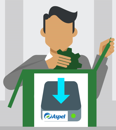 Instalación de Sistema Aspel.  Por Hora - Aspel. Programas de México